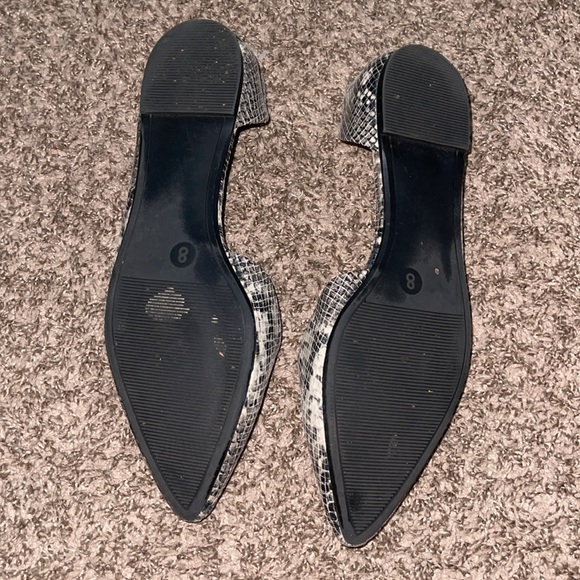 A New Day snakeskin Flats - Picture 3 of 4